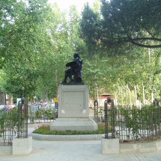 Estatua Goya