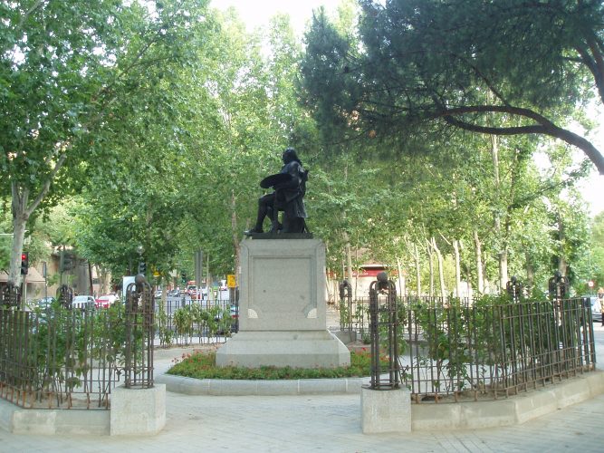 Estatua Goya