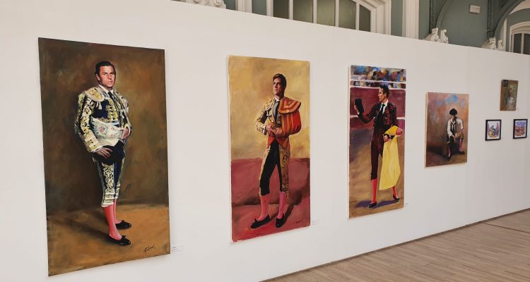 Detalle de la exposición 'Los toros, un arte vivo'