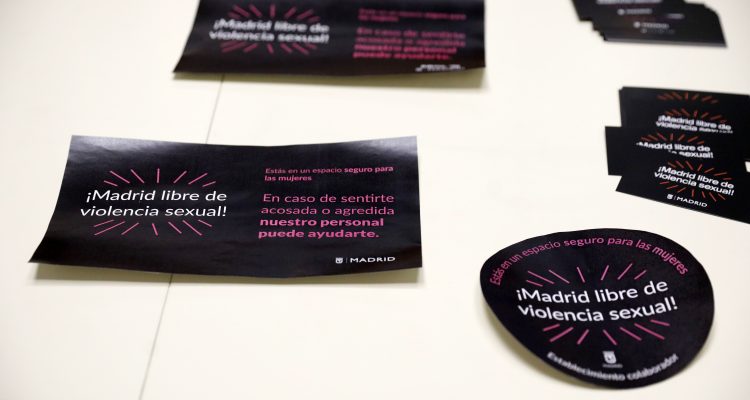 Material que forma parte de la actuaciones del convenio