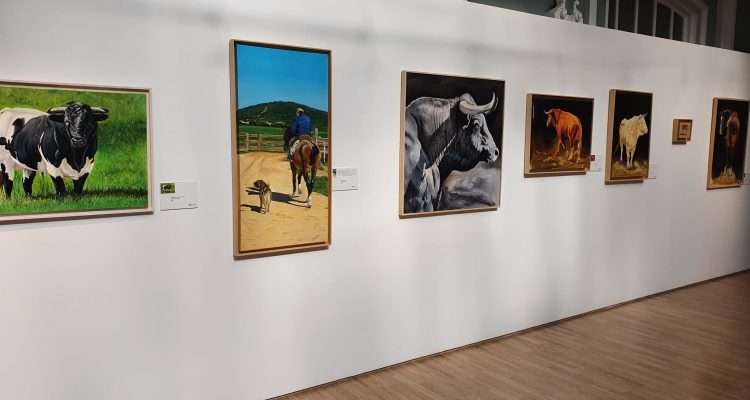 Exposición 'Los toros, un arte vivo'