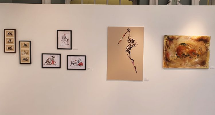 Exposición 'Los toros, un arte vivo'