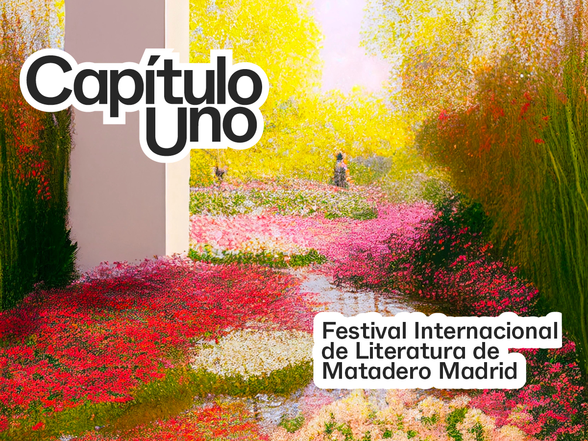 Cartel del Festival Internacional de Literatura Matadero Madrid