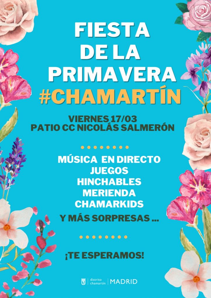 Chamartín da la bienvenida a la primavera con una verbena familiar en ...