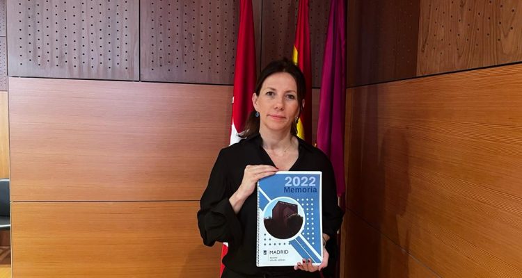 Concha Chapa muestra la memoria 2022