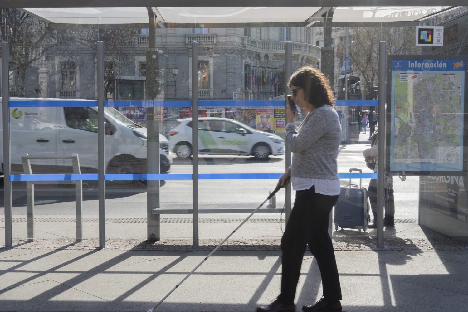 La EMT Instala C digos NaviLens En Sus Paradas Para Mejorar La 