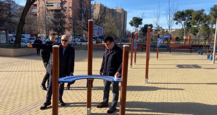 El Concejal Alvaro Gonzáles visita los trabajos realizados