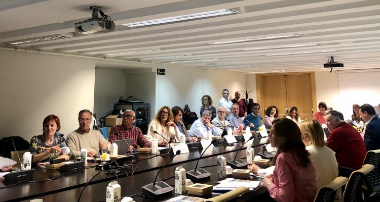 Saavedra preside la segunda reunión anual de la Red de Consejos de Proximidad