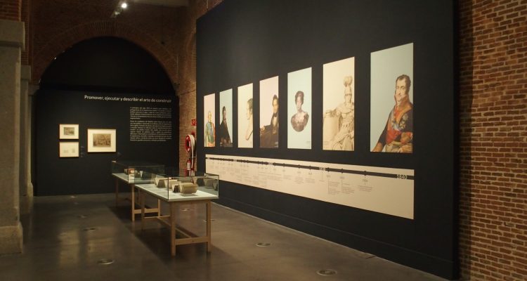 Imágenes de la muestra de CondeDuque a la que completa el ciclo de Conferencias del Museo San Isidro