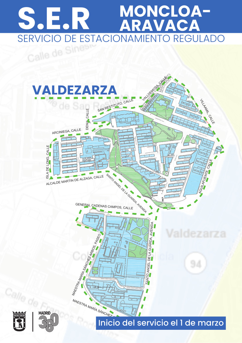 Mapa ampliación SER Valdezarza