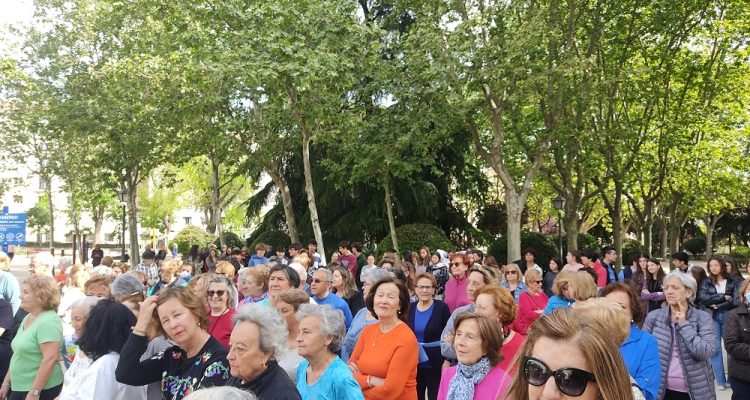 Asistentes a Semana Mayores Salamanca