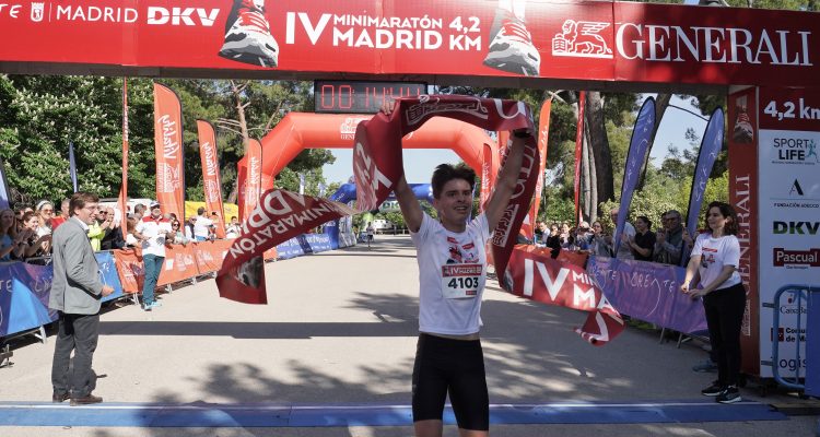 Ganador IV MiniMaratón Madrid