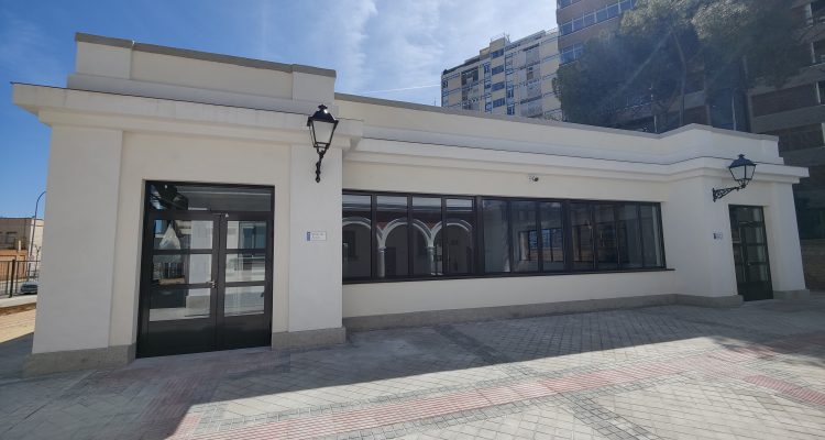 El edificio de Francos Rodríguez, recién remodelado, que albergará la JMD Moncloa-Aravaca