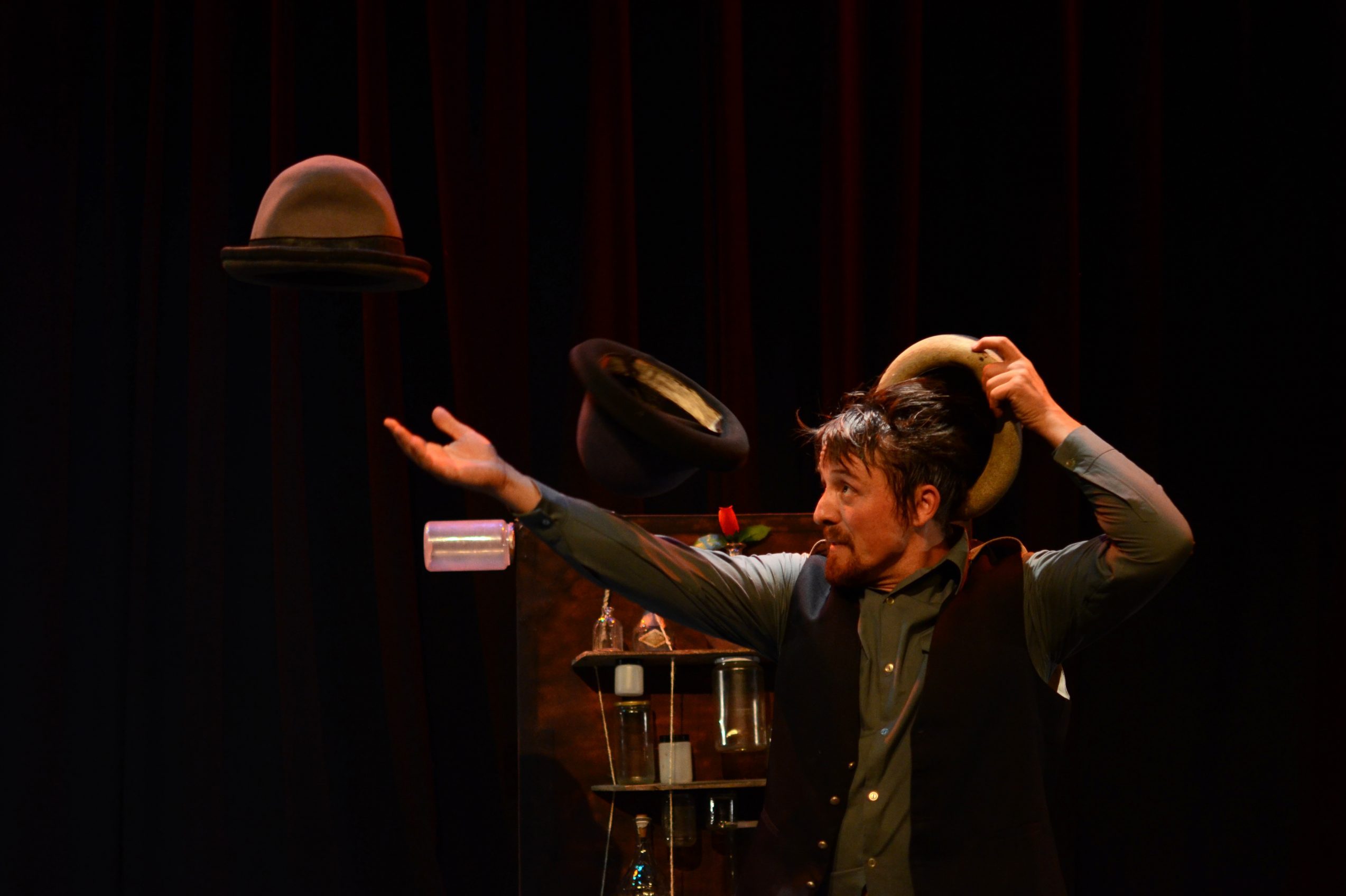 Imagen de la obra de teatro 'Le Fumiste'