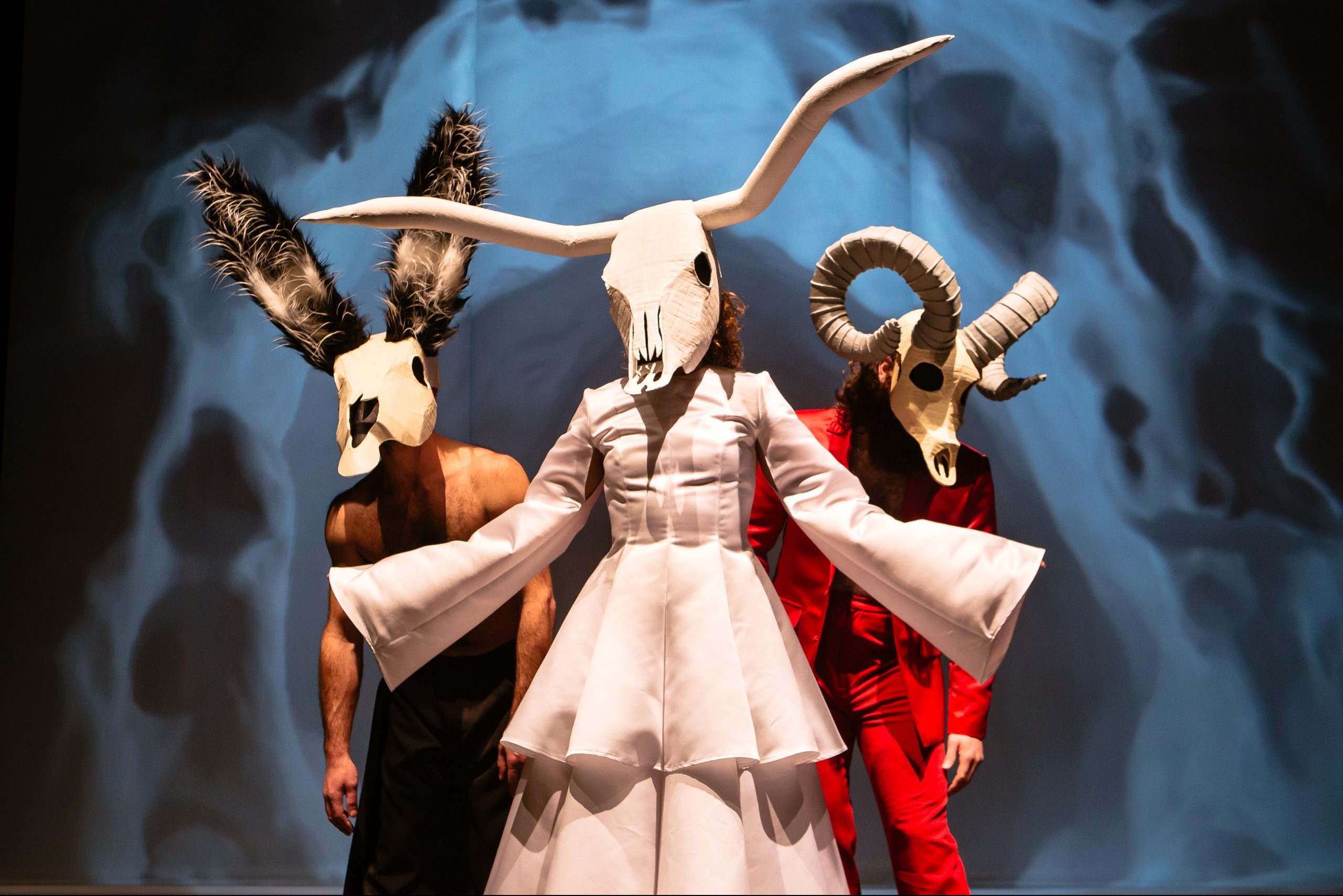 Imagen de la representación del espectáculo 'Serrana'