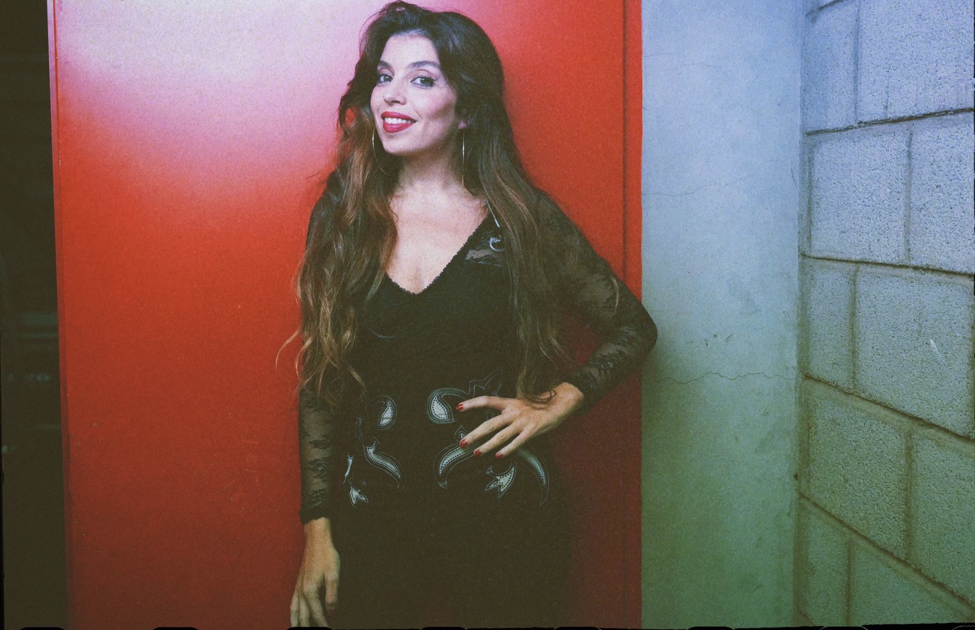 La cantante Soleá Morente