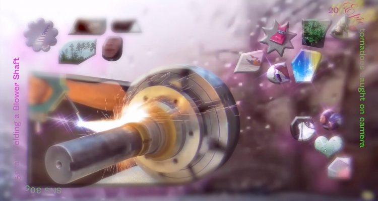 Proyecciones audiovisuales de la exposición MMMAD