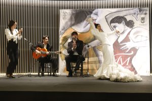 Actuación en la presentación del festival Flamenco Madrid