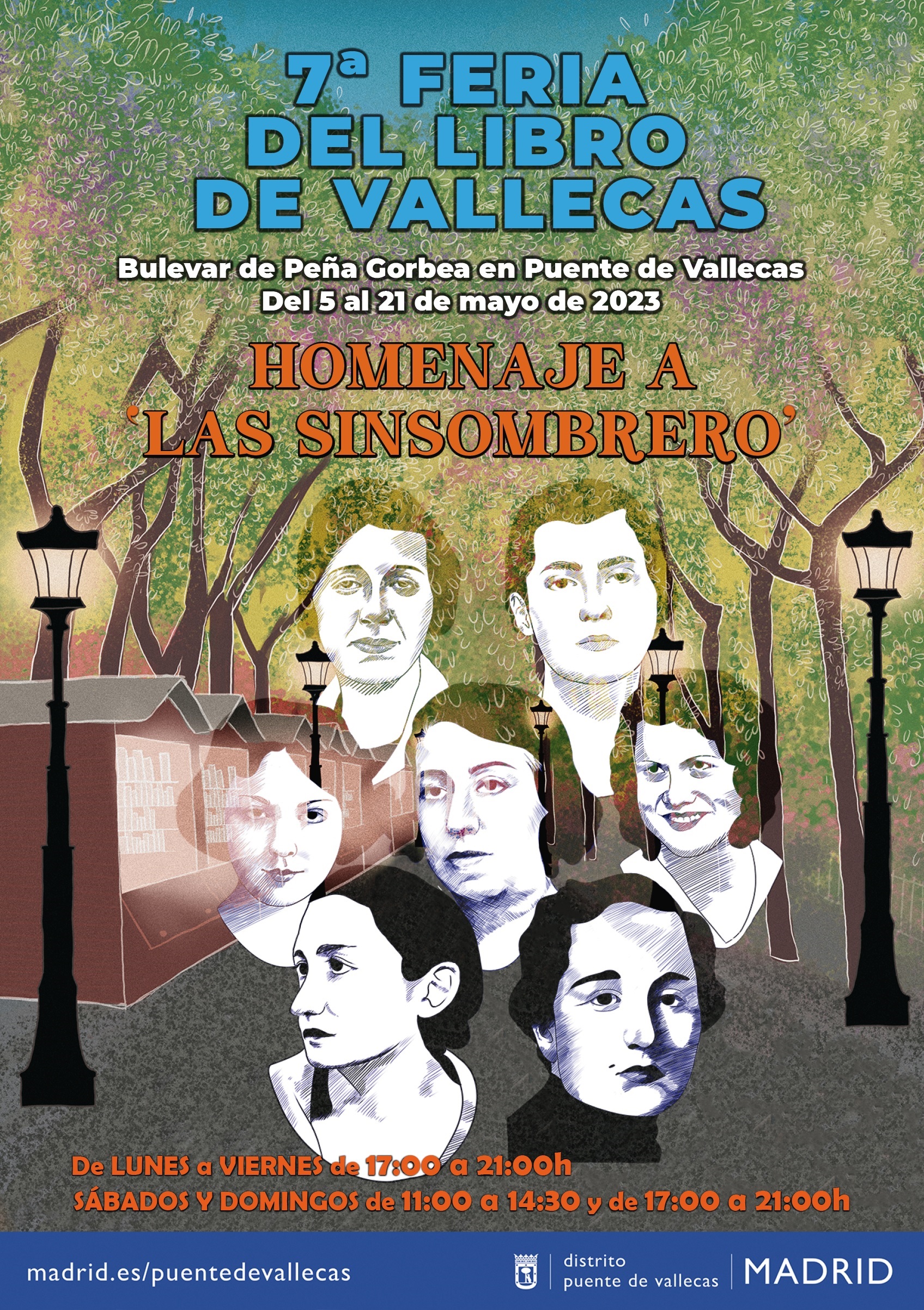 Comienza La Vii Feria Del Libro De Vallecas Con 17 Casetas Y 400 Autores Que Firmarán Sus Obras