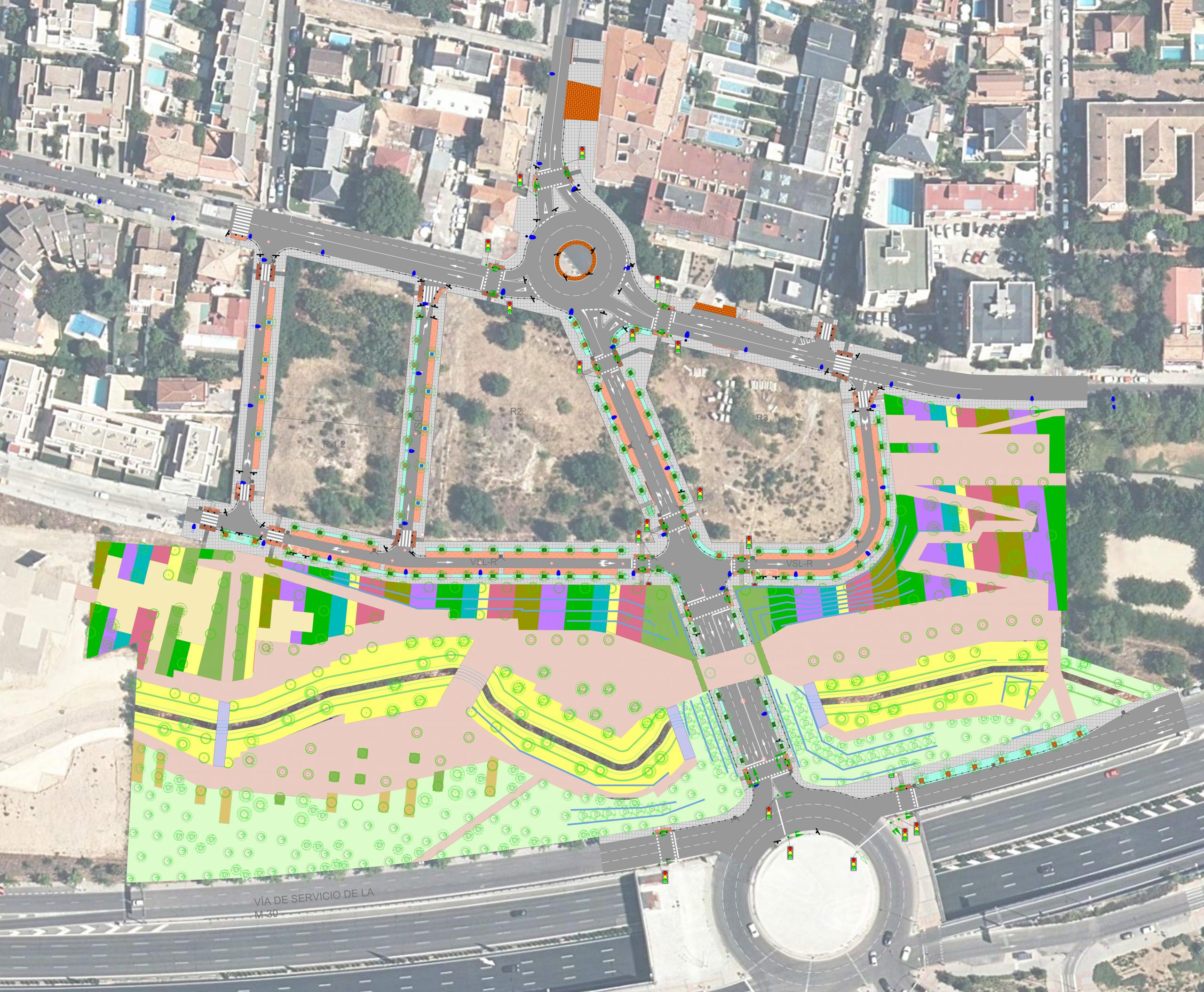 Plano del ámbito de Joaquín Lorenzo
