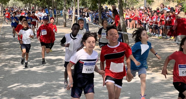 Momento de la carrera