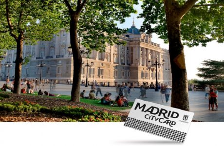 Madrid city card