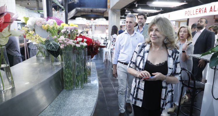 Engracia Hidalgo presenta la campaña ‘Orgullo de Mercados’