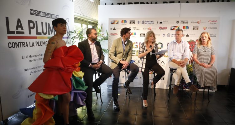 Engracia Hidalgo presenta la campaña ‘Orgullo de Mercados’