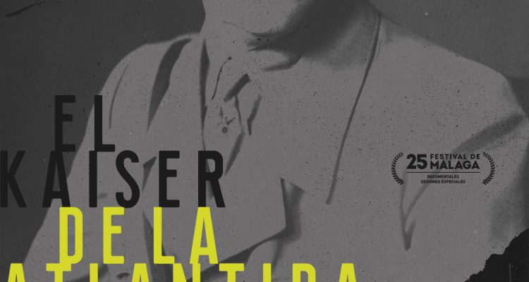 Cartel de El káiser de la Atlántida