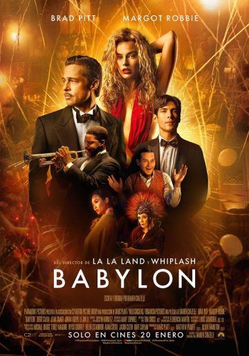 Cibeles de Cine. Babylon