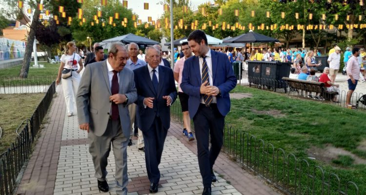 Fiestas tradicionales de la Dehesa del Príncipe