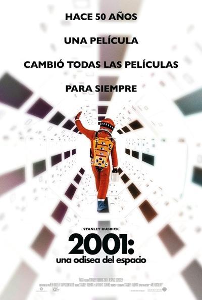 '2001' sigue siendo una película mítica