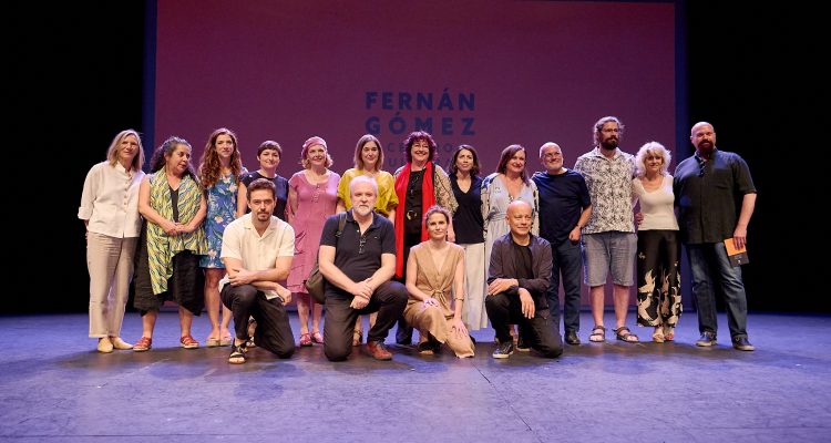 Presentación de la nueva temporada del Teatro Fernán Gómez