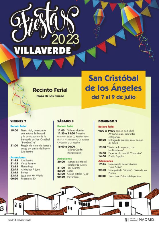 Cartel 2023 de las Fiestas de San Cristóbal