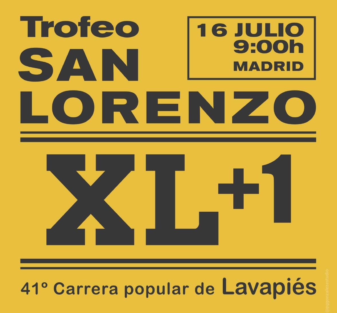 La XLI edición del Trofeo San Lorenzo recorrerá sitios emblemáticos de  Centro – Diario del Ayuntamiento de Madrid