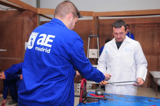 Agencia para el Empleo de Madrid (archivo)