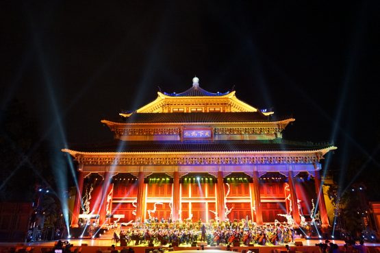 Actuación de la Guangzhou Symphony Youth Orchestra