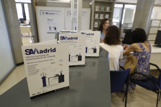 Oficina del SAVMadrid de Ciudad Lineal