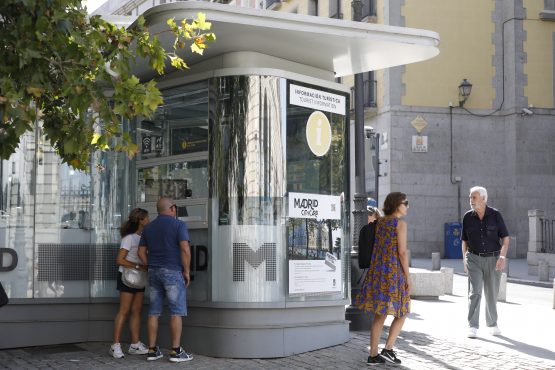 Punto de Información Turística próximo al Palacio Real