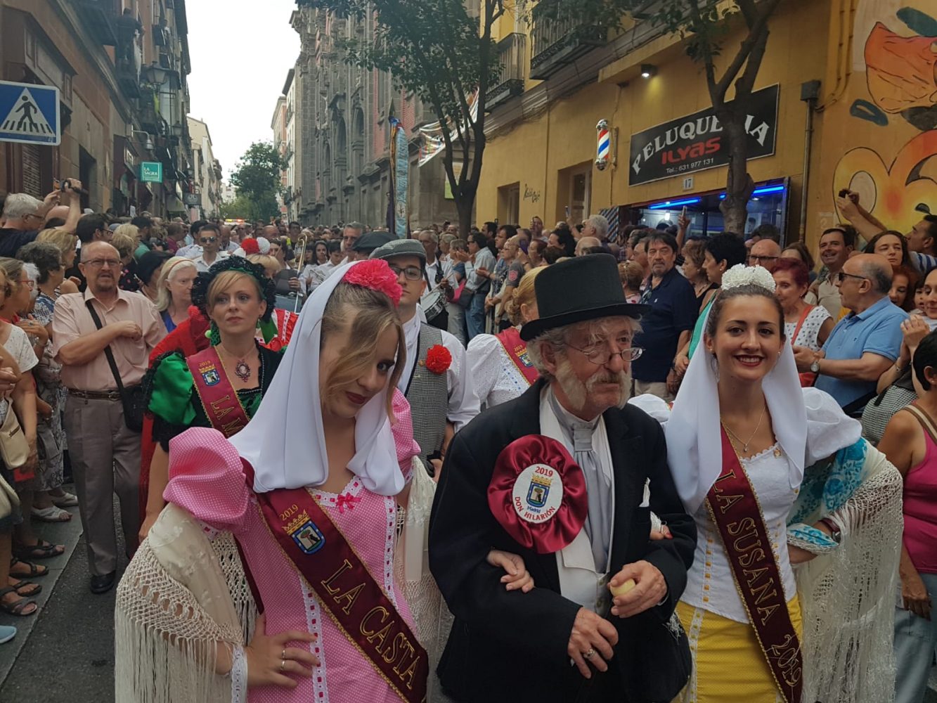 Casta, Hilarión y Susana (Fiestas 2019)