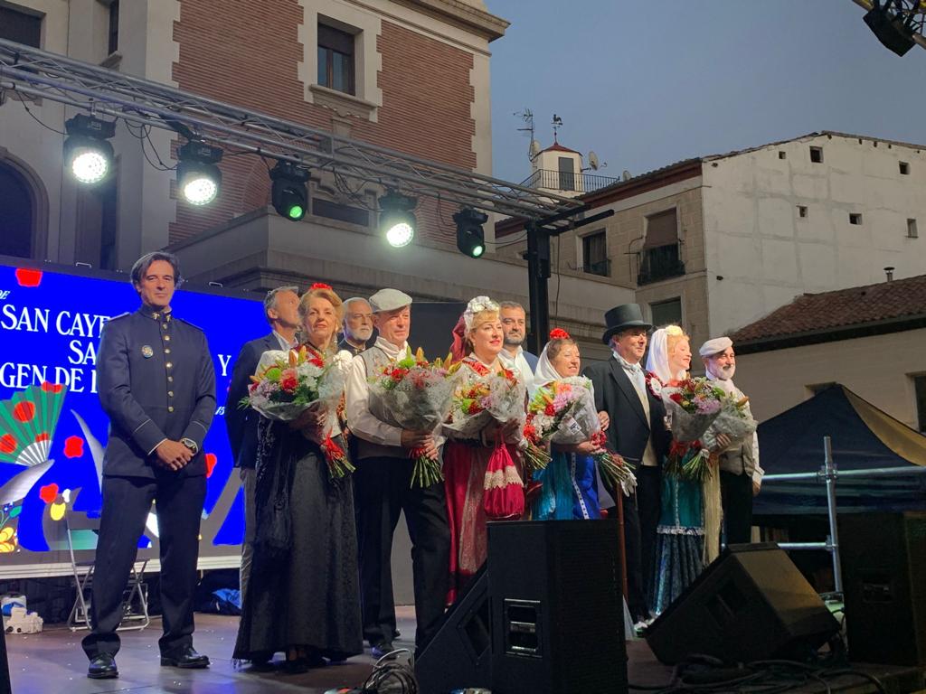 Ganadores concurso fiestas de San Cayetano, San Lorenzo y Virgen de la Paloma