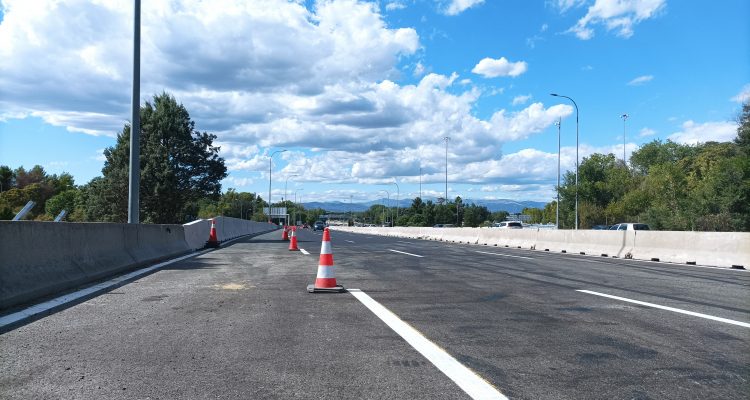 Obras de rehabilitación y acondicionamiento del puente la avenida Padre Huidobro (A-6) sobre la M-30