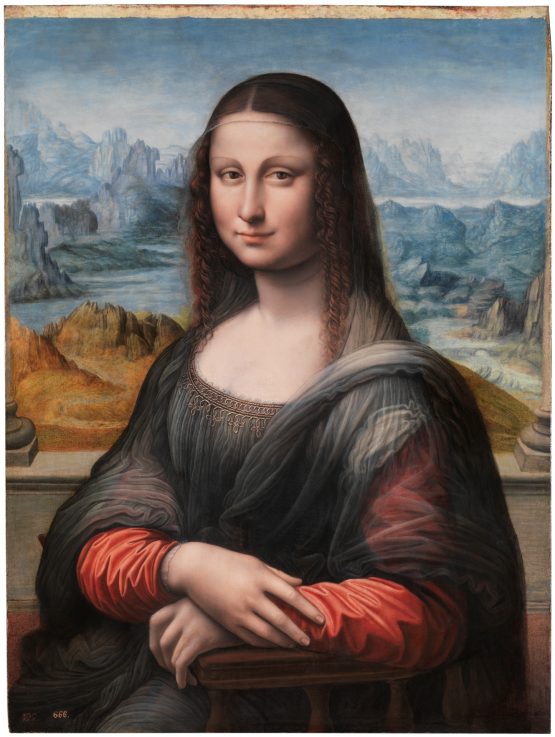 Mona Lisa del Museo del Prado