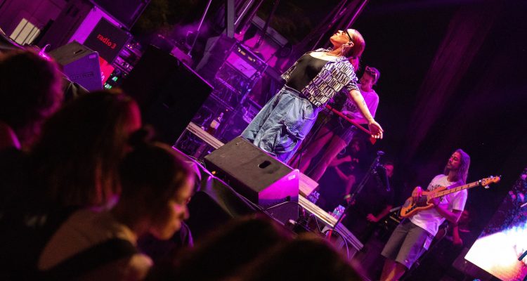 Concierto Santa Salut en el festival Sub25