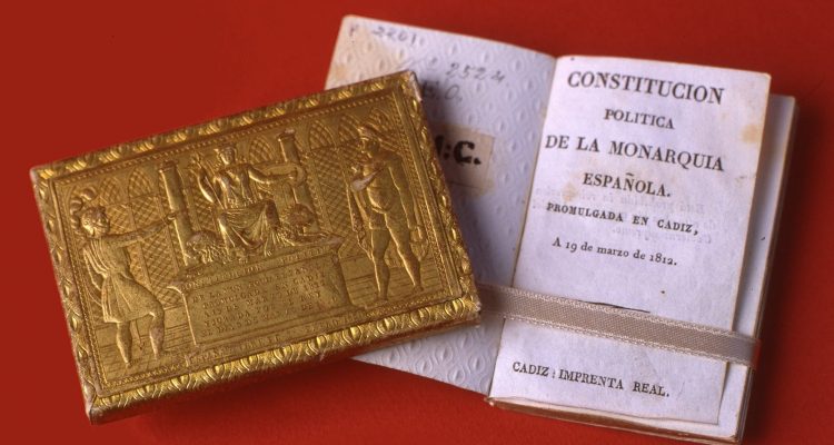 Ejemplar de la Constitución de 1812
