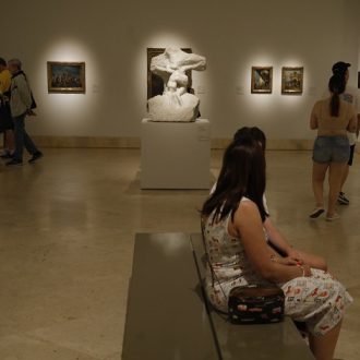 Exposición de Rodin (Felipe Nombela)