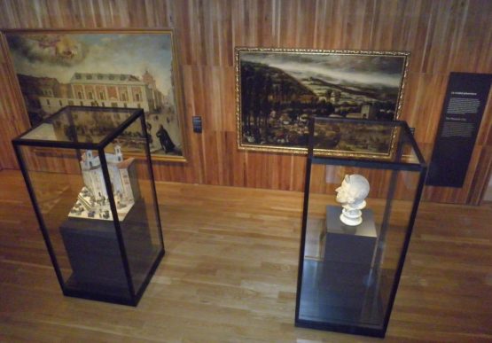 Sala del museo dedicada a la época de los Austrias