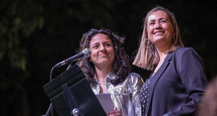 Pregón de las fiestas de Chamartín a cargo de Ivana Andrés