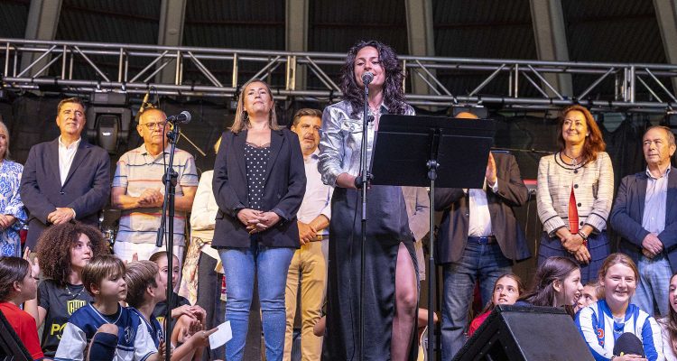 Pregón de las fiestas de Chamartín a cargo de Ivana Andrés