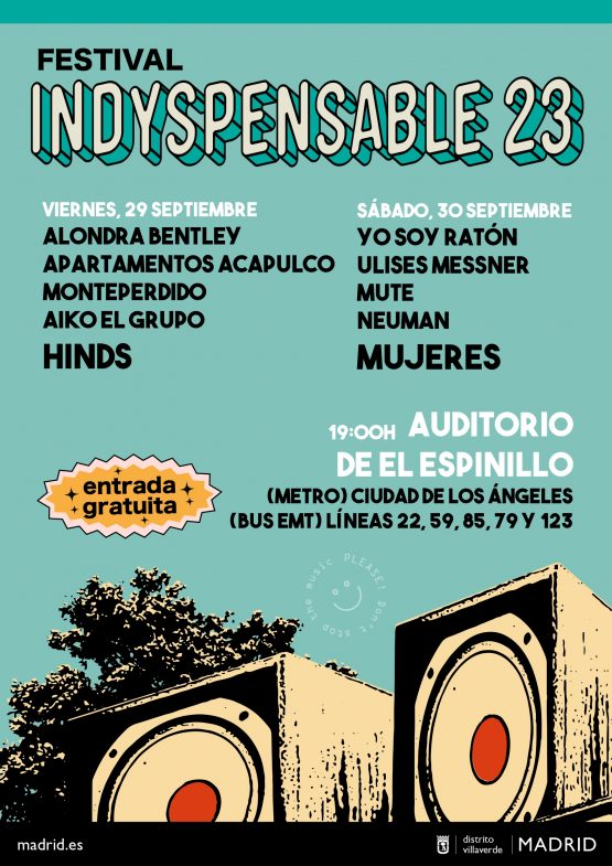 Cartel festival Indyspensable 2023